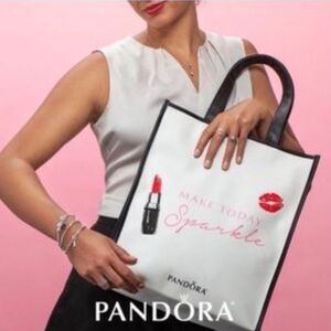 Pandora Tote Bag Make Today Sparkle NEW!